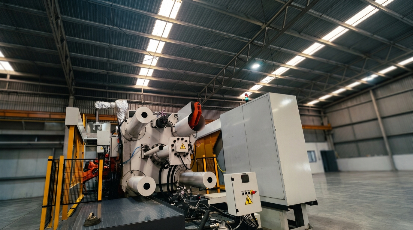 Linea de maquinado de precision