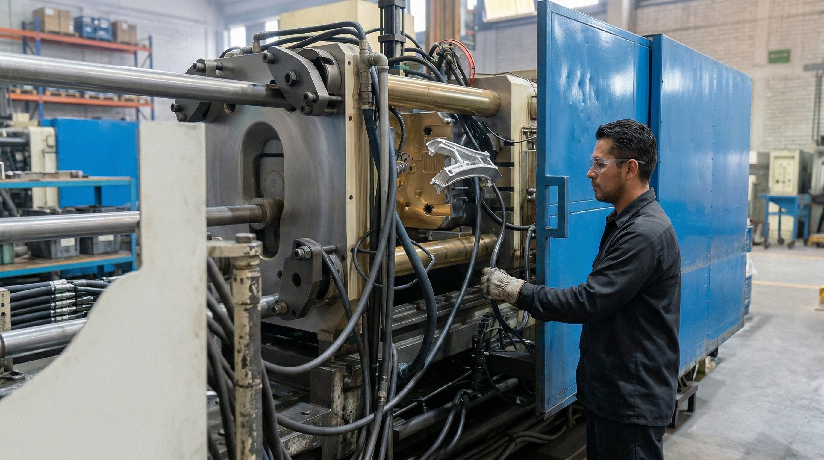 Inyección de Aluminio